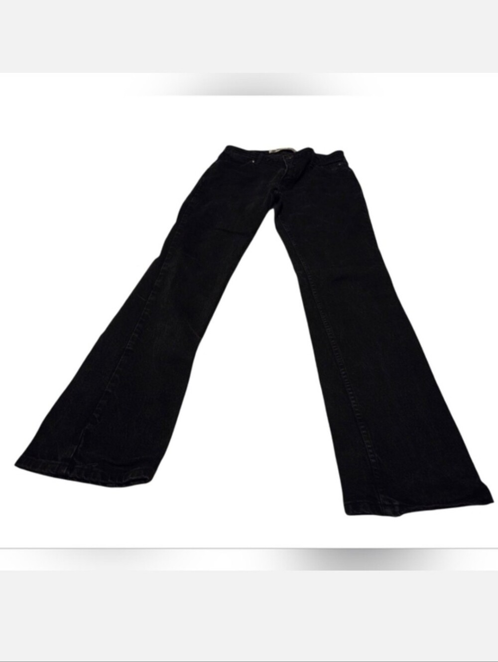 Women’s Size 10L Harley-Davidson Bootcut Black Jeans